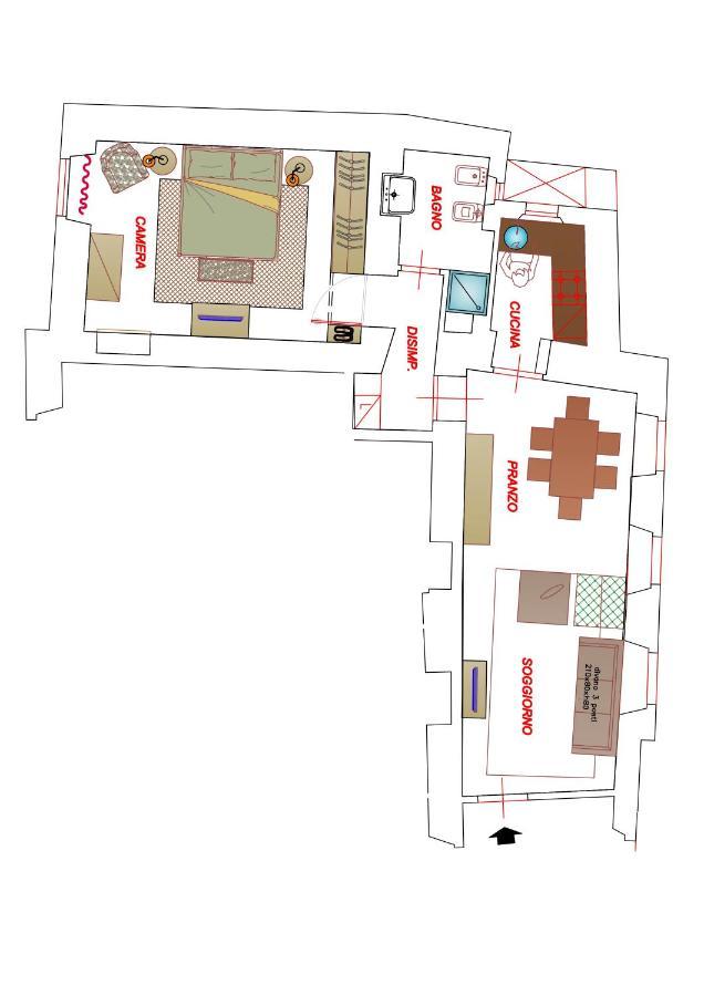 Residenza Del Corso Arezzo Exterior foto